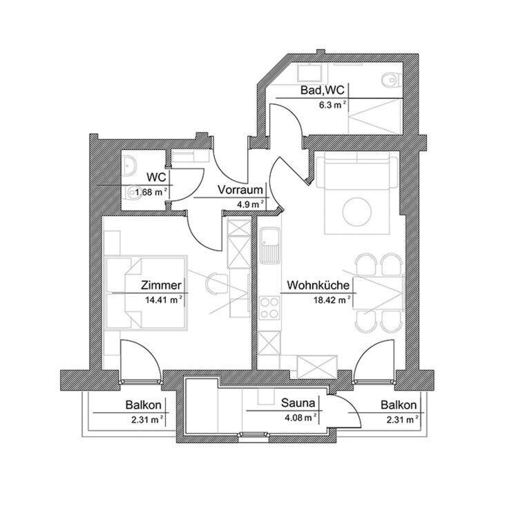 Unser Hoamat Appartement Pichl  Экстерьер фото